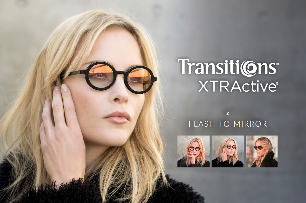 Essilor Transitions Flash To Mirror