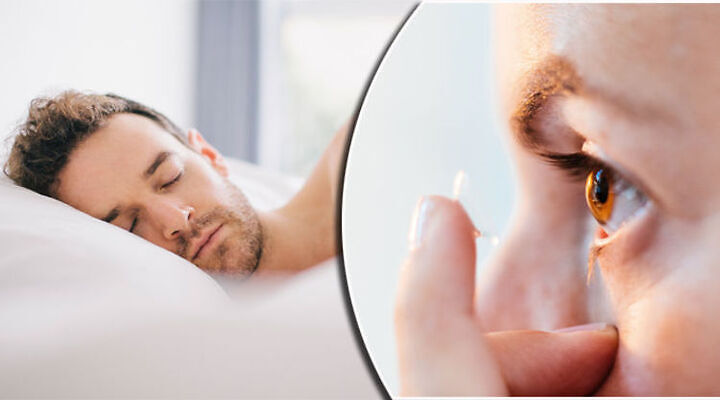 Spavanje sa kontaktnim sočivima – Zašto je ovo veoma loša ideja