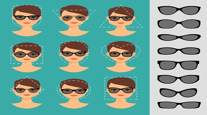 Ženske naočare za sunce – Kako da pronađete model koji odgovara vašem obliku lica?